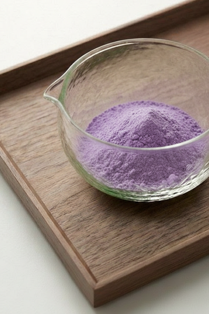 Bol à ube en verre