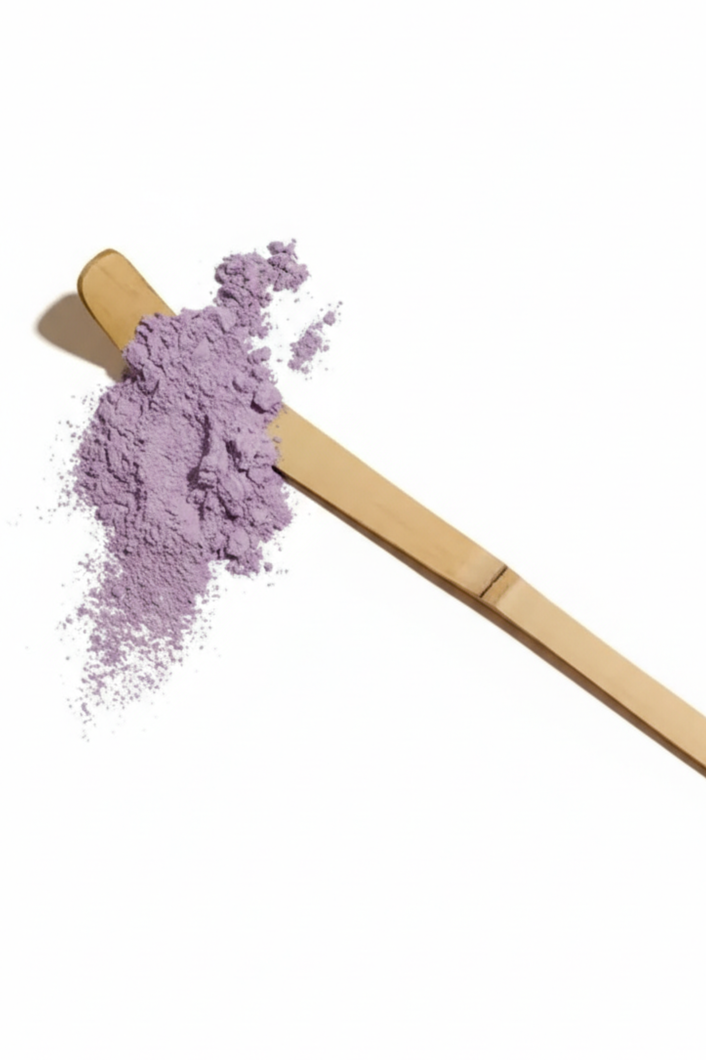 Cuillère à ube en bambou